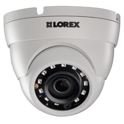 Lorex Lev2712sbw, Lev2712 1080p Weatherproof Ir Dome Security Camera