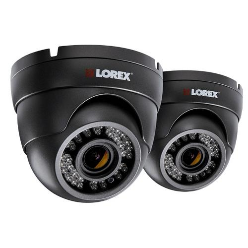 Lorex Lev2724b-2pk, 1080p Hd Security Dome Camera W/150ft Night Vision
