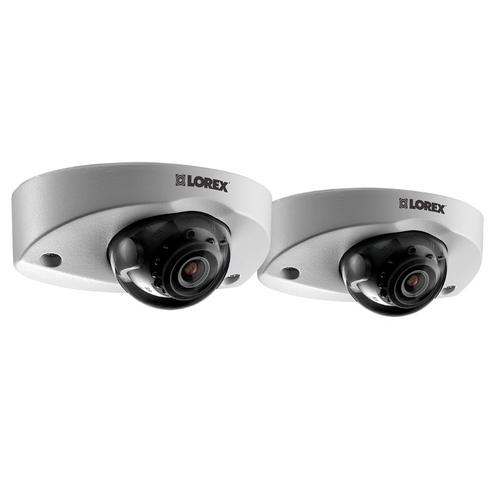Lorex Lev2750ab-2pk, Audio-enabled Hd 1080p Dome Security Camera