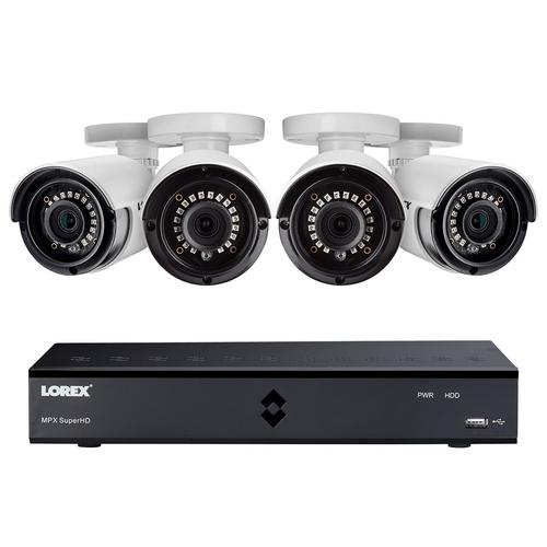 Lorex Lhd44w, 4-camera Security System