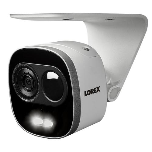 Two Lorex 4K Two-Way Talk Active Deterrence Security Camera 130ft Night Vision