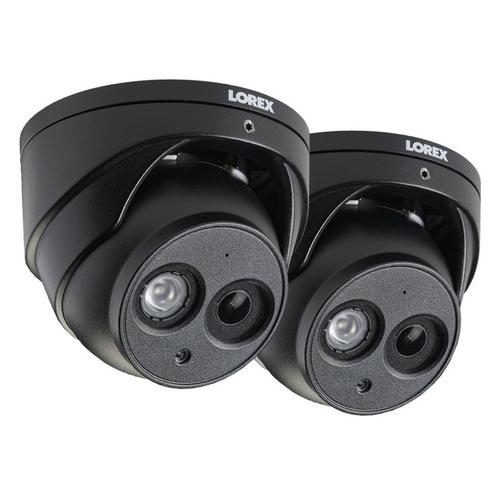 Lorex Lne8950abw-2pk, Lne8950a 4k 8mp Outdoor Ip Audio Dome Camera
