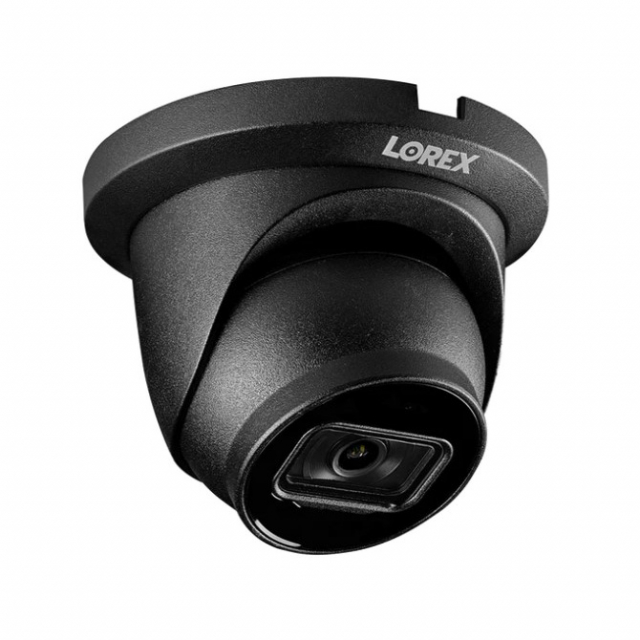 Buy Lorex LNE9242B2PKW, 4K (8MP) Smart IP Dome Security Camera, Black