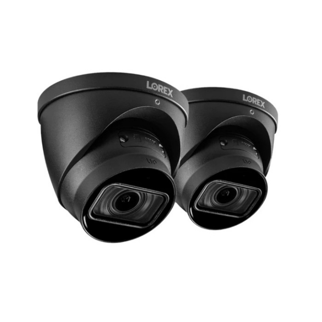 Buy Lorex LNE9282B2PKW, 4K (8MP) Motorized Smart IP Dome Security