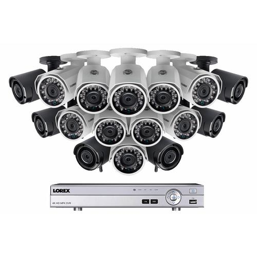 Lorex Lw16106w, Outdoor Surveillance System With 10 Hd 1080p Camera