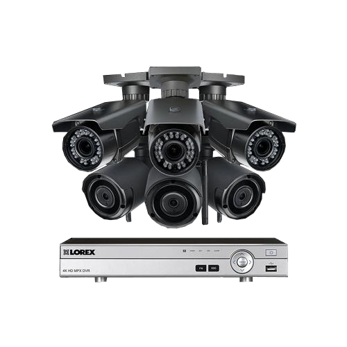 Lorex Lw1633vw, Home Security System With Hd Security Cameras