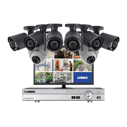 Lorex Lw1662mdw, Security System W/ Cameras 2 Domes And Monitor