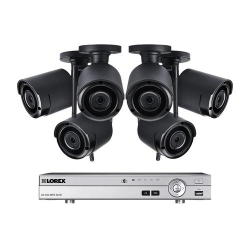 Lorex Lw1684uw, 8-channel System With 6 Wireless Security Cameras