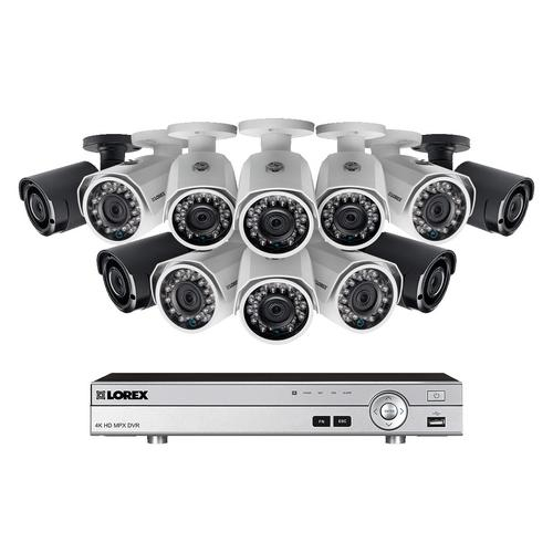 Lorex Lw1684w, Outdoor Surveillance System With 8 Hd 1080p Cameras