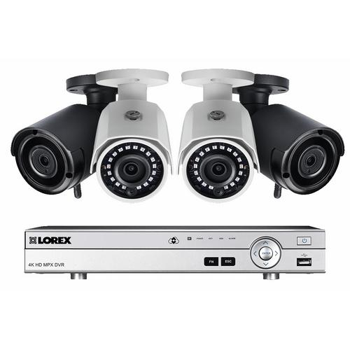 Lorex Lw44w, Wireless Home Security System W/ 4 Cameras