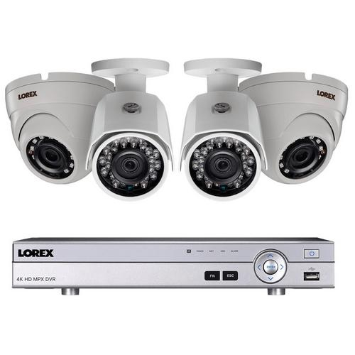 Lorex Lx1080-44w, 1080p Security Surveillance Camera System