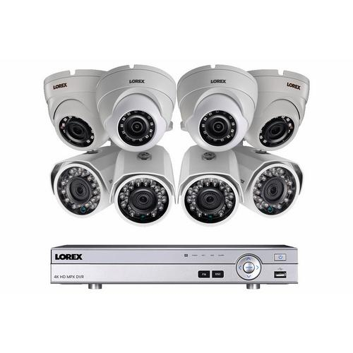 16 channel hd security camera system