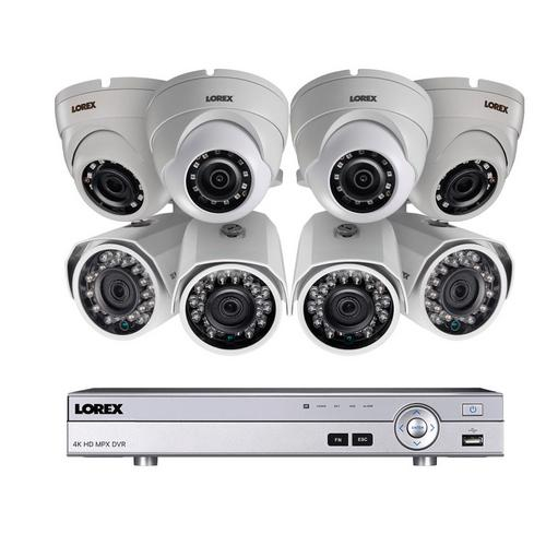 Lorex Lx1080-88w, 1080p 8 Channel Hd Security Camera System