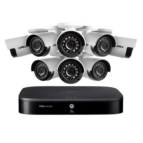 Buy Lorex LX1081168, 16 Channel Security System with 8 Cameras, 2 TB