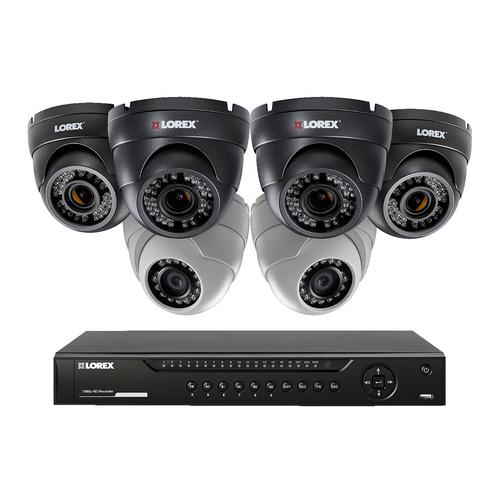 Lorex Mpx01642vdw, Hd 1080p Home Security System With Dome Cameras