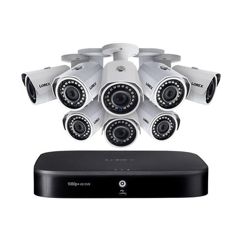Lorex Mpx168w, 1080p Hd Home Security System