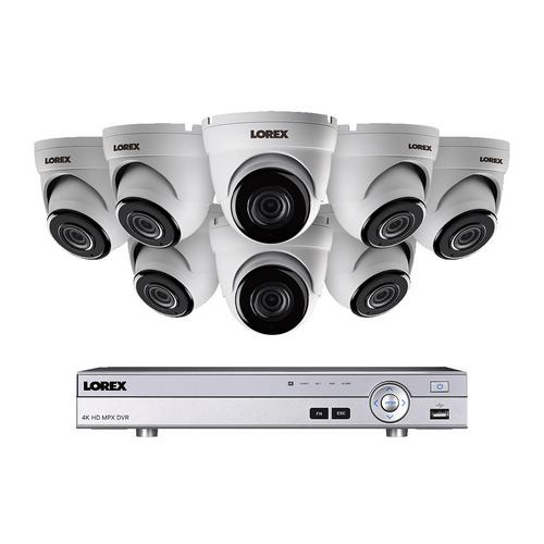 Lorex Mpx2k88, 8 Channel Security Camera System W/ Hd 4mp Cameras