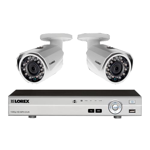 Lorex Mpx42w, Home Security System With 2 Hd 1080p Security Cameras