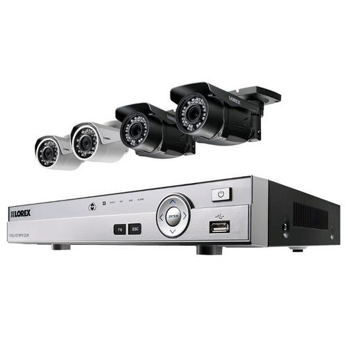 Lorex Mpx822vw, 1080p Hd Home Security System With 4 Cameras And Dvr