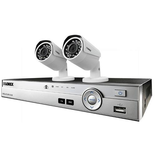 Lorex Mpx82w, Surveillance Camera System With 2 Hd 1080p Cameras