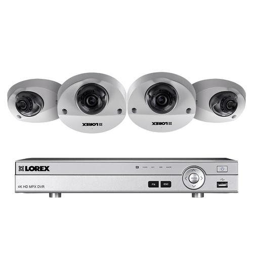 Lorex Mpx84aw, 1080p Hd Surveillance System With Outdoor Cameras
