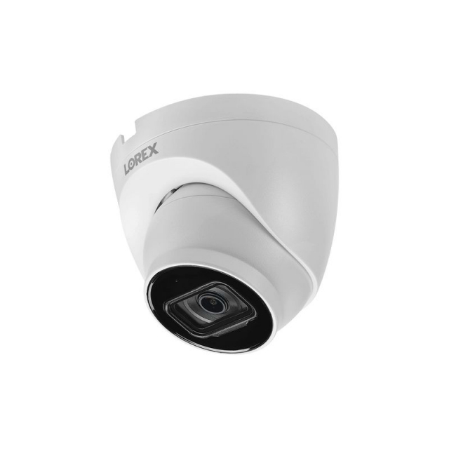 Buy Lorex N4K288WD1, NVR System with 8 White 4K (8MP) IP Dome Cameras