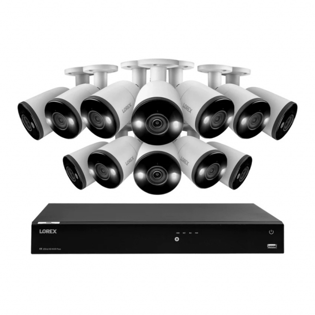 Buy Lorex N4K3SD1612WB2, 4K 16Channel Wired NVR System with Cameras