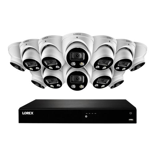 Buy Lorex N4K3SD1612WD, Fusion 16Channel 4K Ultra HD NVR IP System