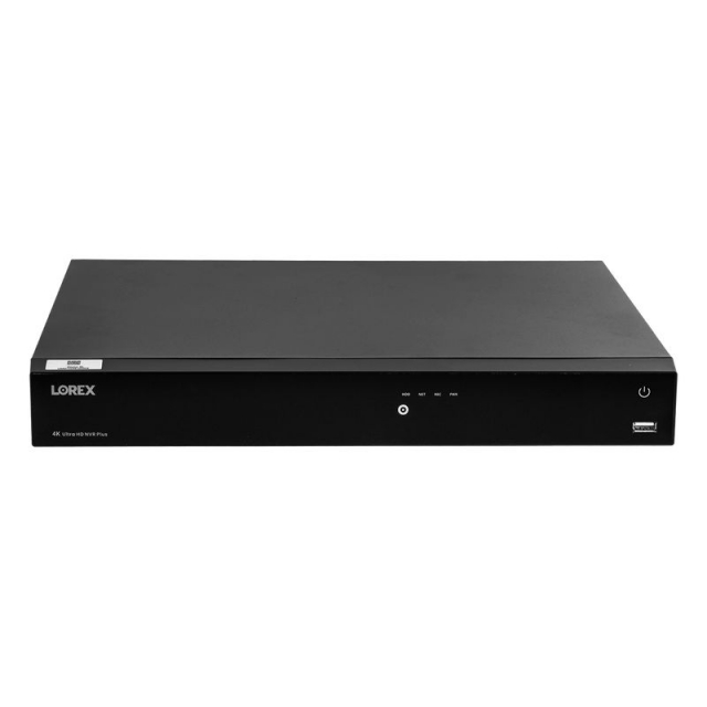 Buy Lorex N863A63B, 4K 16Channel Network Video Recorder, 3TB Hard