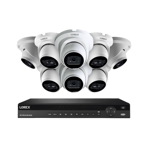 Buy Lorex NC4K3F-168WD, 16-Channel Nocturnal NVR System with Eight