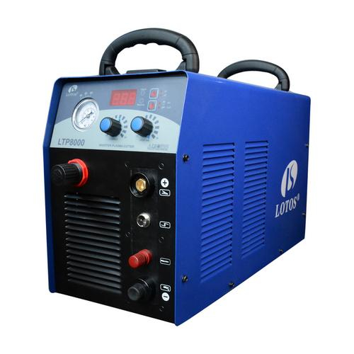 Lotos Ltp8000, 80a Plasma Cutter For Thicker Metals , 220v