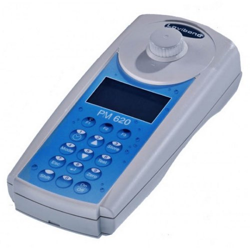 Lovibond 214065, Pm620 Photometer Complete In Case