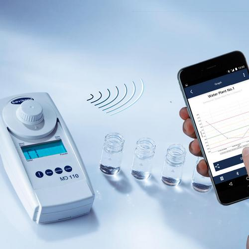 Lovibond 2961202, Md 110 Photometer With Bluetooth