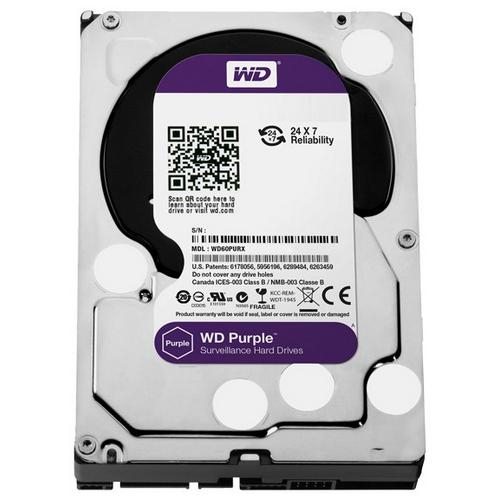 Buy LTS DHWD81PURZ, WD Purple 8TB Surveillance Hard Disk Drive - Mega Depot