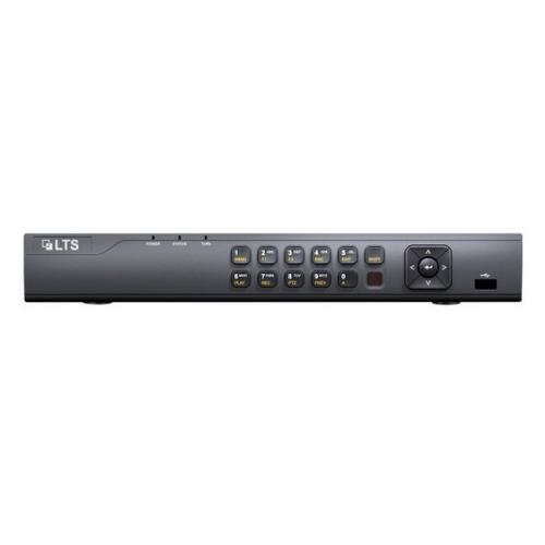 Lts Ltd8304k-et, Platinum 4 Channel Video Recorder Hd-tvi H.265+