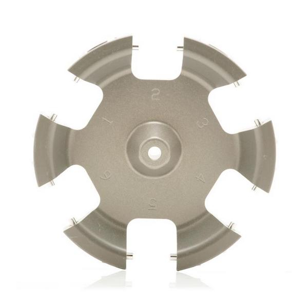 Lw Scientific 100496, Aluminum 6-place Swing-out Rotor