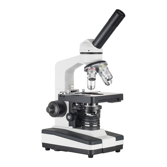 Lw Scientific Edm-mm4a-dal3, Student Pro Microscope W/ Objectives