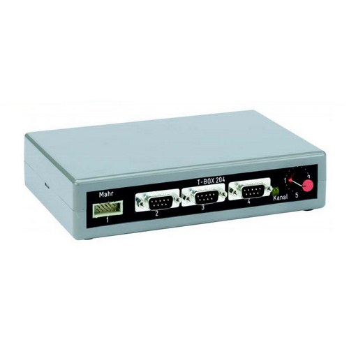 Mahr Federal 4102565, T-box 204 Interface W/ 3 Multi-rs232c Input