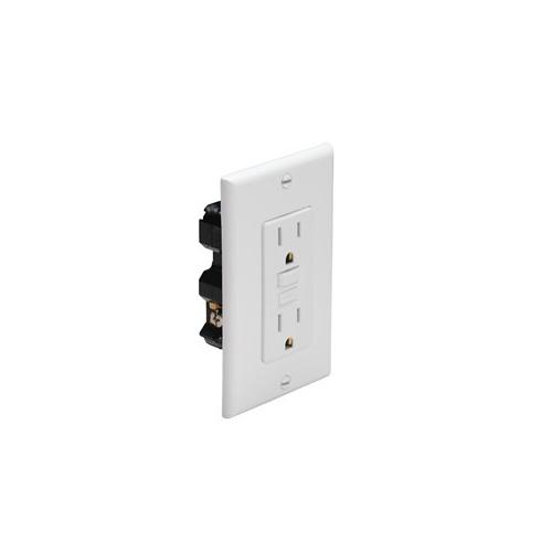 Buy Marinco 1591FI.WHITE, Marine Electrical Duplex GFCI Receptacle