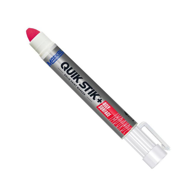 Markal 028772 Nissen Solid Paint Marker, Red, (Pack of 96 pcs)