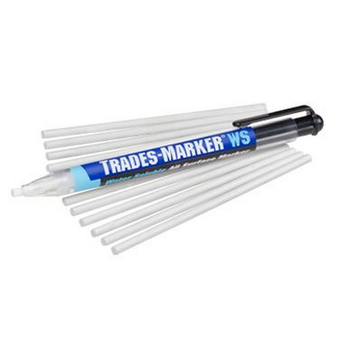 Markal 96190, Trades-marker Ws Series Refillable Marker, White