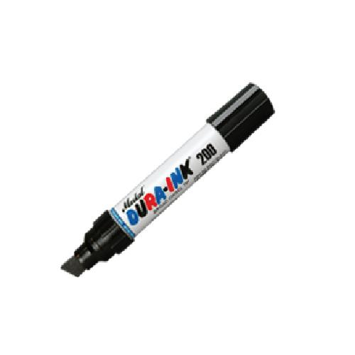 Markal 96917 Dura-Ink Jumbo Chisel 200 Permanent Ink Marker, Black