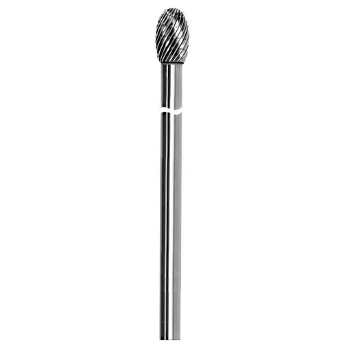 Martindale Caburj612, Solid Carbide Rotary Bur With Steel Shank Rj6-12