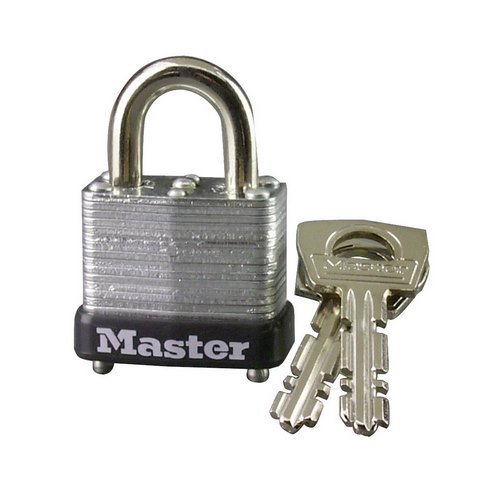 Buy Master Lock 10KA (KA L23), No. 10 Steel Warded Padlock, Keyed Alike