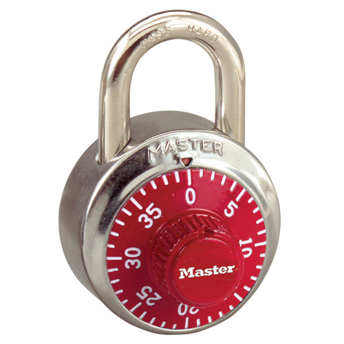 Master Lock 1502REDLZ1