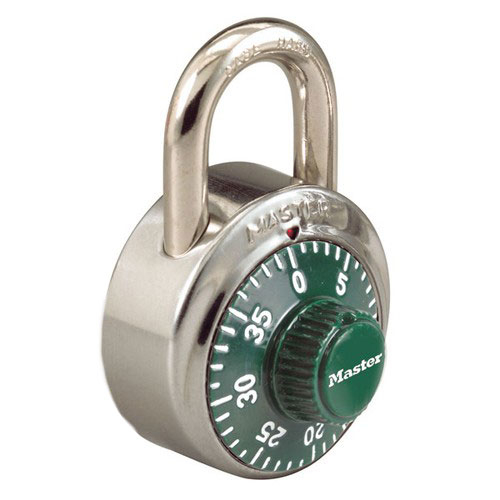 Master Lock 1525GRNPADD