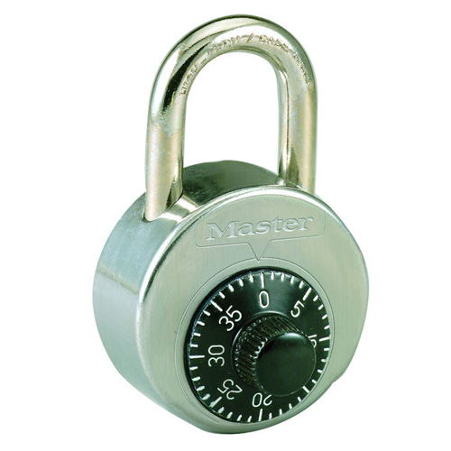 Buy Master Lock 2002, Combination Padlock Only (no Key is Included) - Mega  Depot