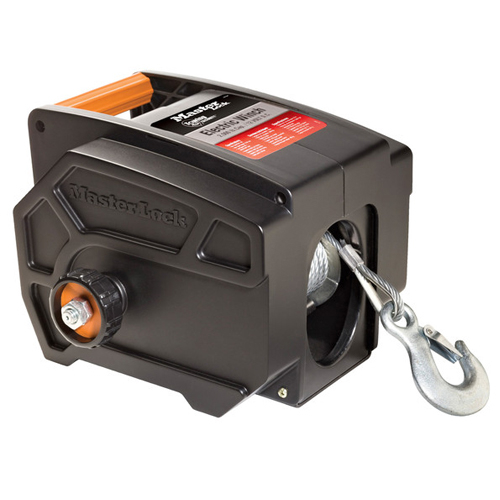 Master Lock 2953at, Portable 12-volt Dc Electric Winch