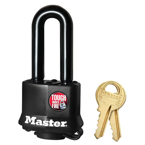 Master Lock 311kalh, 1-9/16" Wide Covered Ls Pt Padlock