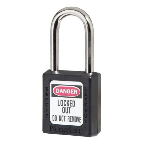 Master Lock 410kamkw417blk, Model No. 410 Z.t. Safety Padlock